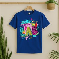 Saved By The Lab Retro Medical Laboratory Tech T-Shirt