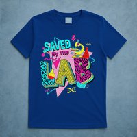 Saved By The Lab Retro Medical Laboratory Tech T-Shirt