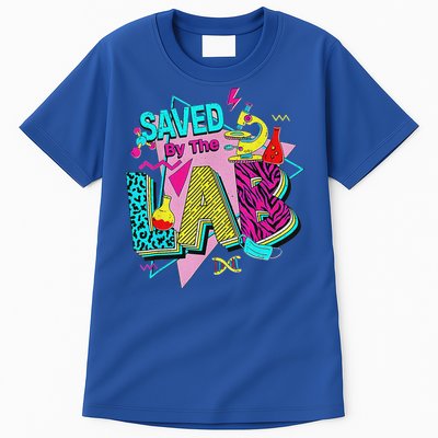 Saved By The Lab Retro Medical Laboratory Tech Tall T-Shirt
