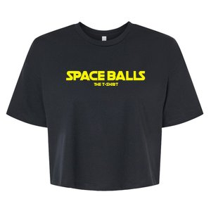 Space Balls The Bella+Canvas Jersey Crop Tee