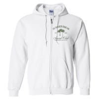 Summer Break Teacher Off Duty Full Zip Hoodie