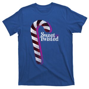 Sweet But Twisted Big Candy Cane Cute Gift T-Shirt