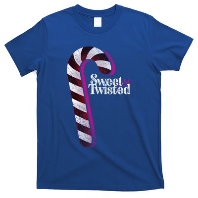 Sweet But Twisted Big Candy Cane Cute Gift T-Shirt