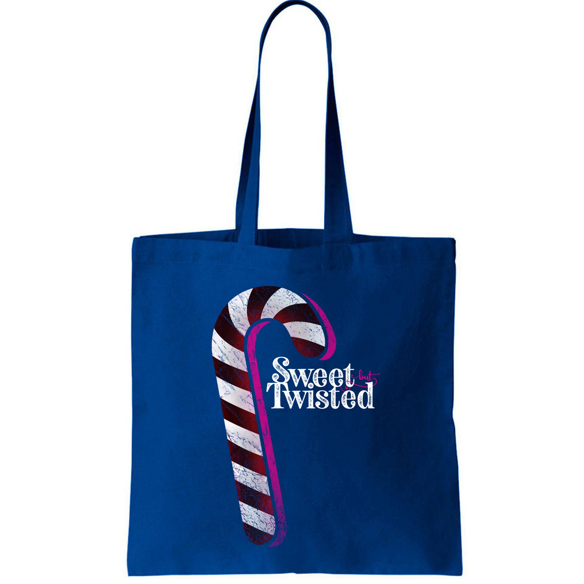Sweet But Twisted Big Candy Cane Cute Gift Bag
