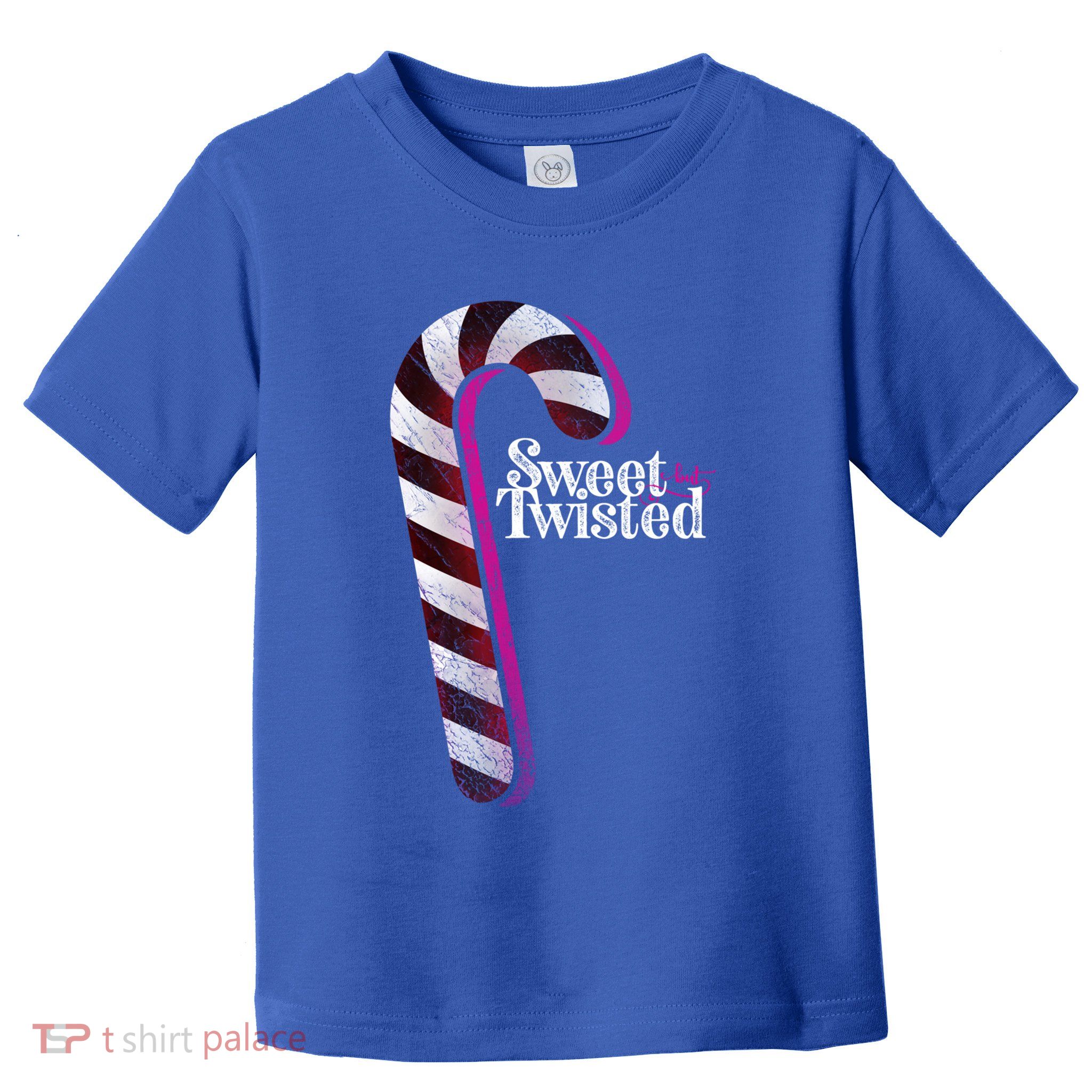 Sweet But Twisted Big Candy Cane Cute Gift Toddler T-Shirt