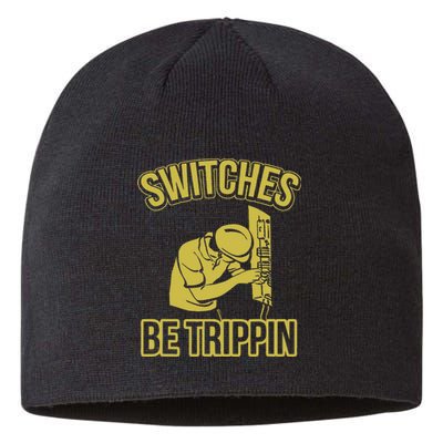 Switches Be Trippin Funny Master Electrician Fuse Box Sustainable Beanie