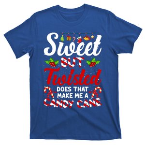 Sweet But Twisted Candy Cane Christmas Matching Great Gift T-Shirt