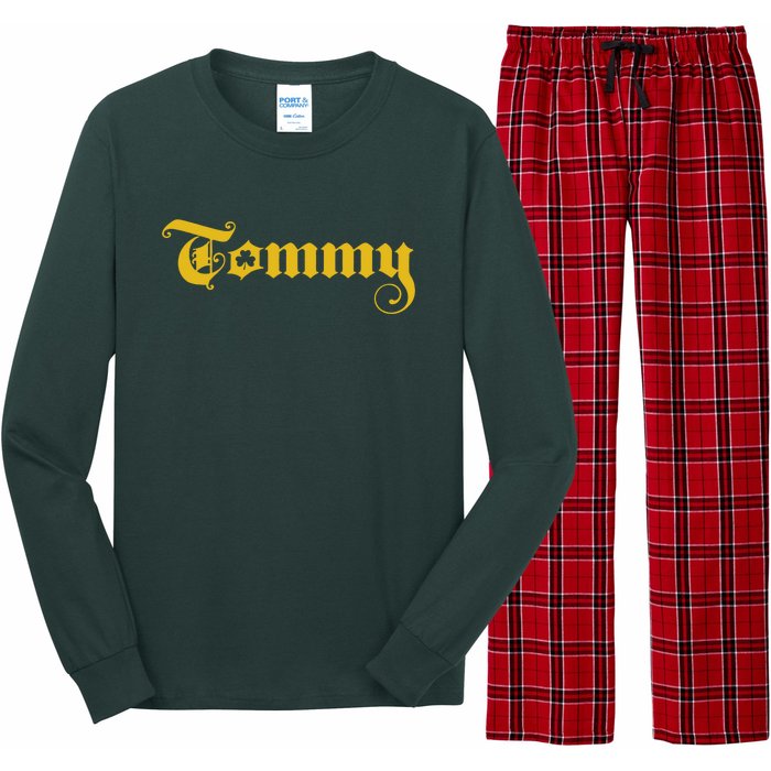 South Bend Tommy Long Sleeve Pajama Set