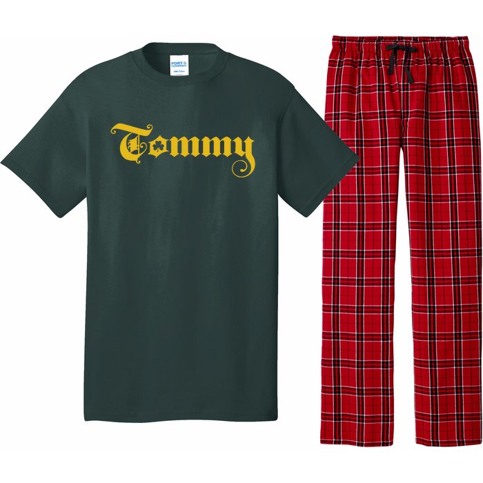 South Bend Tommy Pajama Set