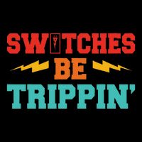 Switches Be Trippin Vintage Cooling Performance Crew T-Shirt