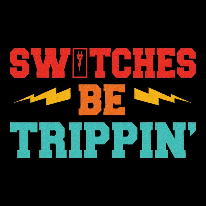 Switches Be Trippin Vintage Cooling Performance Crew T-Shirt