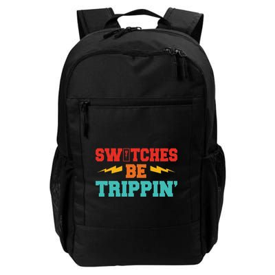 Switches Be Trippin Vintage Backpack