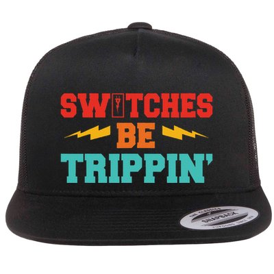 Switches Be Trippin Vintage Flatbill Hat