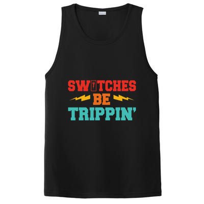 Switches Be Trippin Vintage PosiCharge Competitor Tank