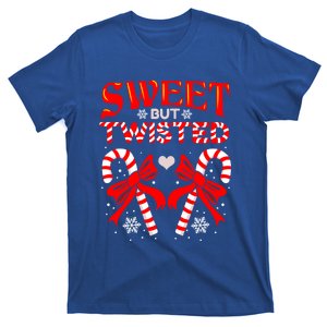 Sweet But Twisted Candy Cane Christmas Meaningful Gift T-Shirt