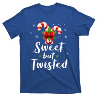 Sweet But Twisted Christmas Funny Candy Cane Xmas Gift T-Shirt