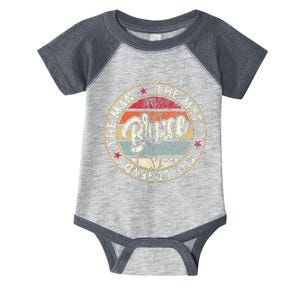 S Bruce The Man The Myth The Legend First Name Bruce Infant Baby Jersey Bodysuit