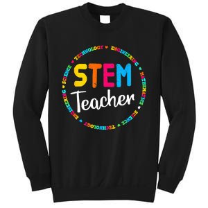 STEAM Back To School STEM Teacher Sweatshirt