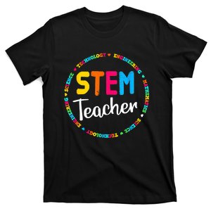 STEAM Back To School STEM Teacher T-Shirt