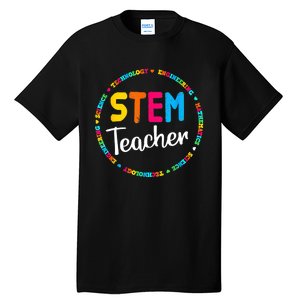 STEAM Back To School STEM Teacher Tall T-Shirt