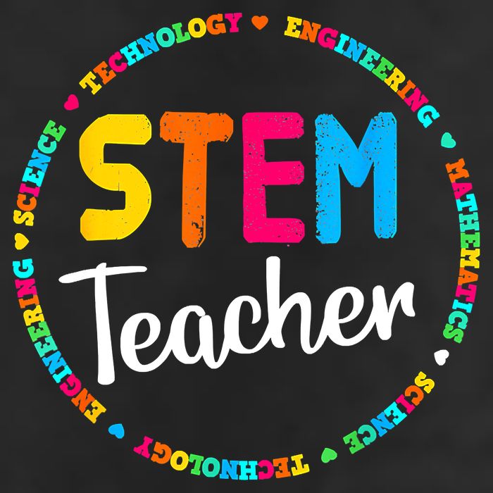 STEAM Back To School STEM Teacher Adult Drive Performance Visor