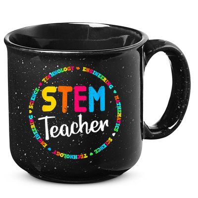 STEAM Back To School STEM Teacher 15oz Campfire Ceramic Mug