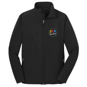 STEAM Back To School STEM Teacher Core Soft Shell Jacket