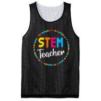 STEAM Back To School STEM Teacher Mesh Reversible Basketball Jersey Tank