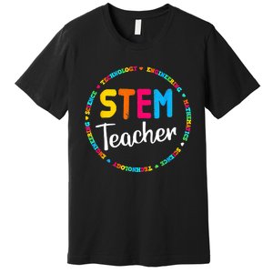 STEAM Back To School STEM Teacher Premium T-Shirt