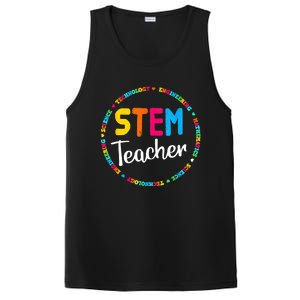 STEAM Back To School STEM Teacher PosiCharge Competitor Tank