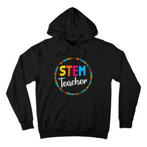 STEAM Back To School STEM Teacher Tall Hoodie