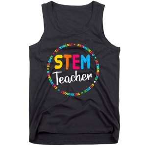 STEAM Back To School STEM Teacher Tank Top