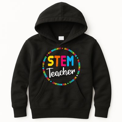 STEAM Back To School STEM Teacher Kids Hoodie