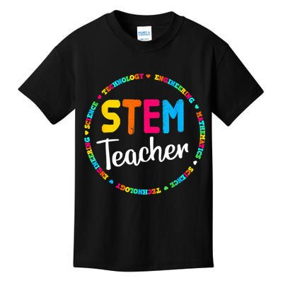 STEAM Back To School STEM Teacher Kids T-Shirt