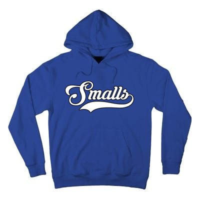 Smalls Baseball Team Funny Matching Meme Gift Tall Hoodie