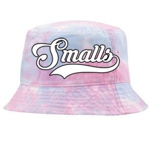 Smalls Baseball Team Funny Matching Meme Gift Tie-Dyed Bucket Hat