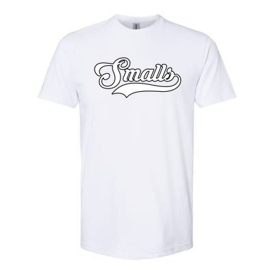 Smalls Baseball Team Funny Matching Meme Gift Softstyle® CVC T-Shirt