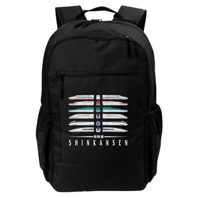 Shinkansen Bullet Train Six Pack Series Japanese Kanji Japan Premium Backpack