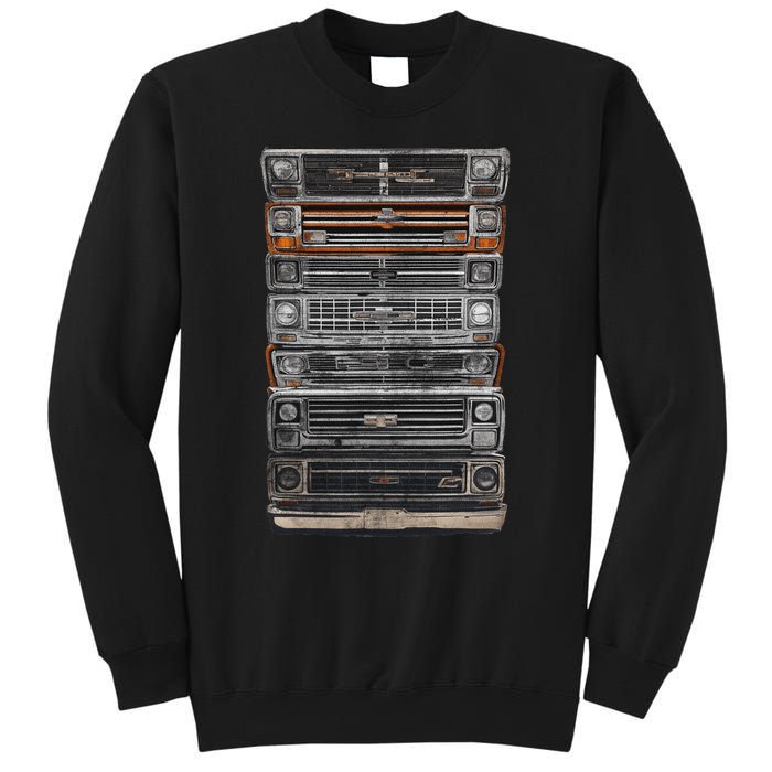 Square Body Truck An American Legend Classic Truck Slummed Sweatshirt