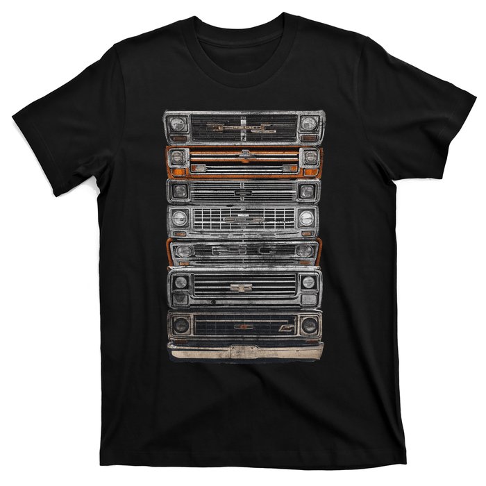 Square Body Truck An American Legend Classic Truck Slummed T-Shirt