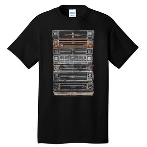 Square Body Truck An American Legend Classic Truck Slummed Tall T-Shirt