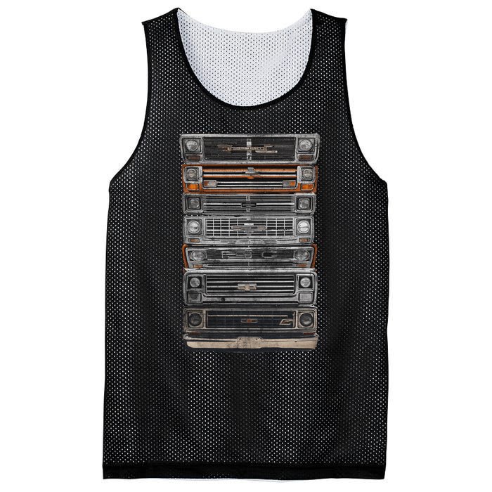 Square Body Truck An American Legend Classic Truck Slummed Mesh Reversible Basketball Jersey Tank