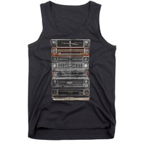 Square Body Truck An American Legend Classic Truck Slummed Tank Top