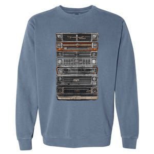 Square Body Truck An American Legend Classic Truck Slummed Garment-Dyed Sweatshirt