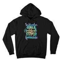 September Birthday Tie Die Hoodie