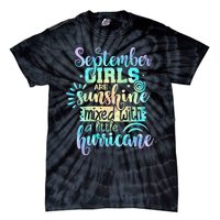 September Birthday Tie Die Tie-Dye T-Shirt