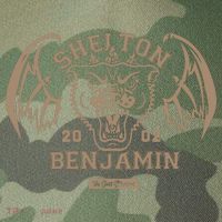 Shelton Benjamin The Gold Standard Est 2002 Legacy Tie Dye Trucker Hat