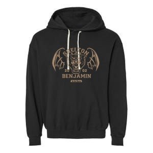 Shelton Benjamin The Gold Standard Est 2002 Garment-Dyed Fleece Hoodie