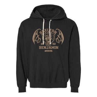 Shelton Benjamin The Gold Standard Est 2002 Garment-Dyed Fleece Hoodie
