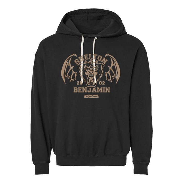 Shelton Benjamin The Gold Standard Est 2002 Garment-Dyed Fleece Hoodie